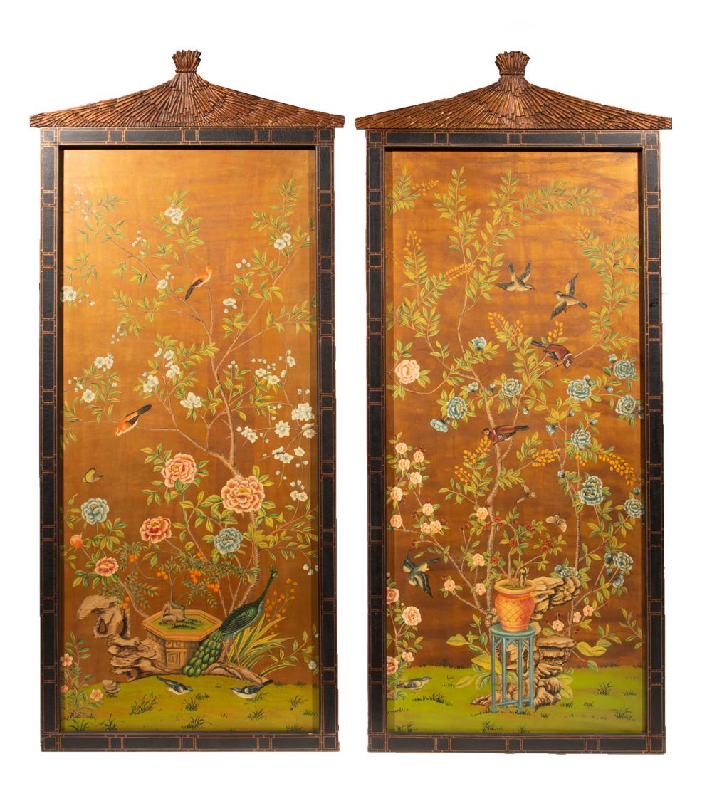 CONTINENTAL JAPONISME POLYCHROMED