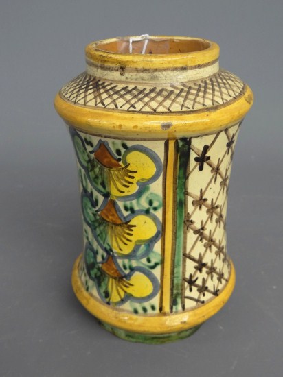 Continental jar. 8 1/2'' Ht.