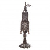 CONTINENTAL JUDAICA SILVER FIL