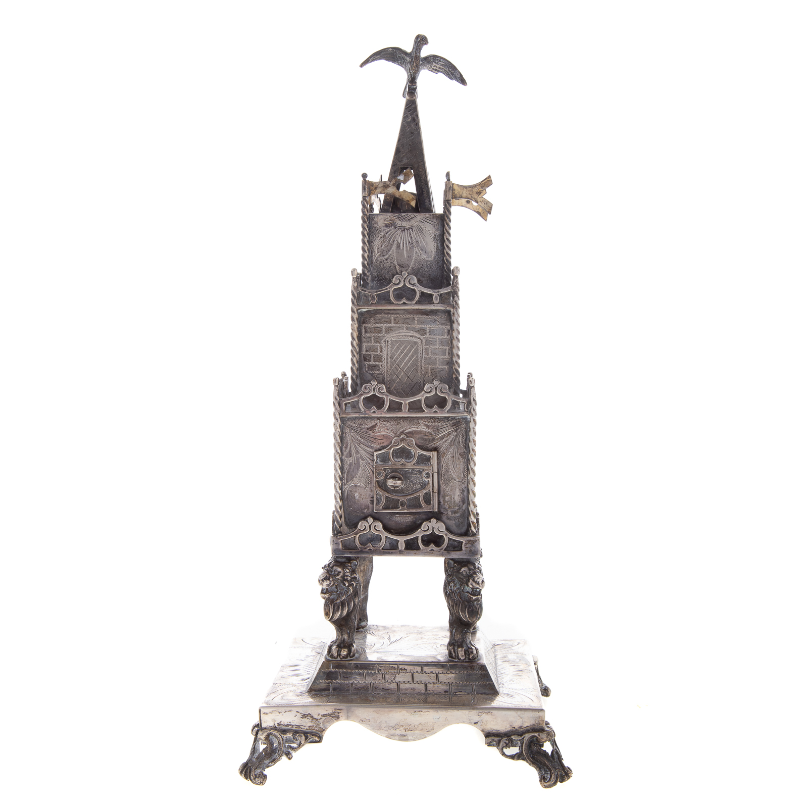 CONTINENTAL JUDAICA SILVER SPICE