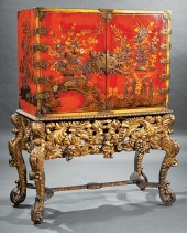 CONTINENTAL LACQUER GILTWOOD C