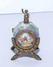 CONTINENTAL LADY'S DESK CLOCK