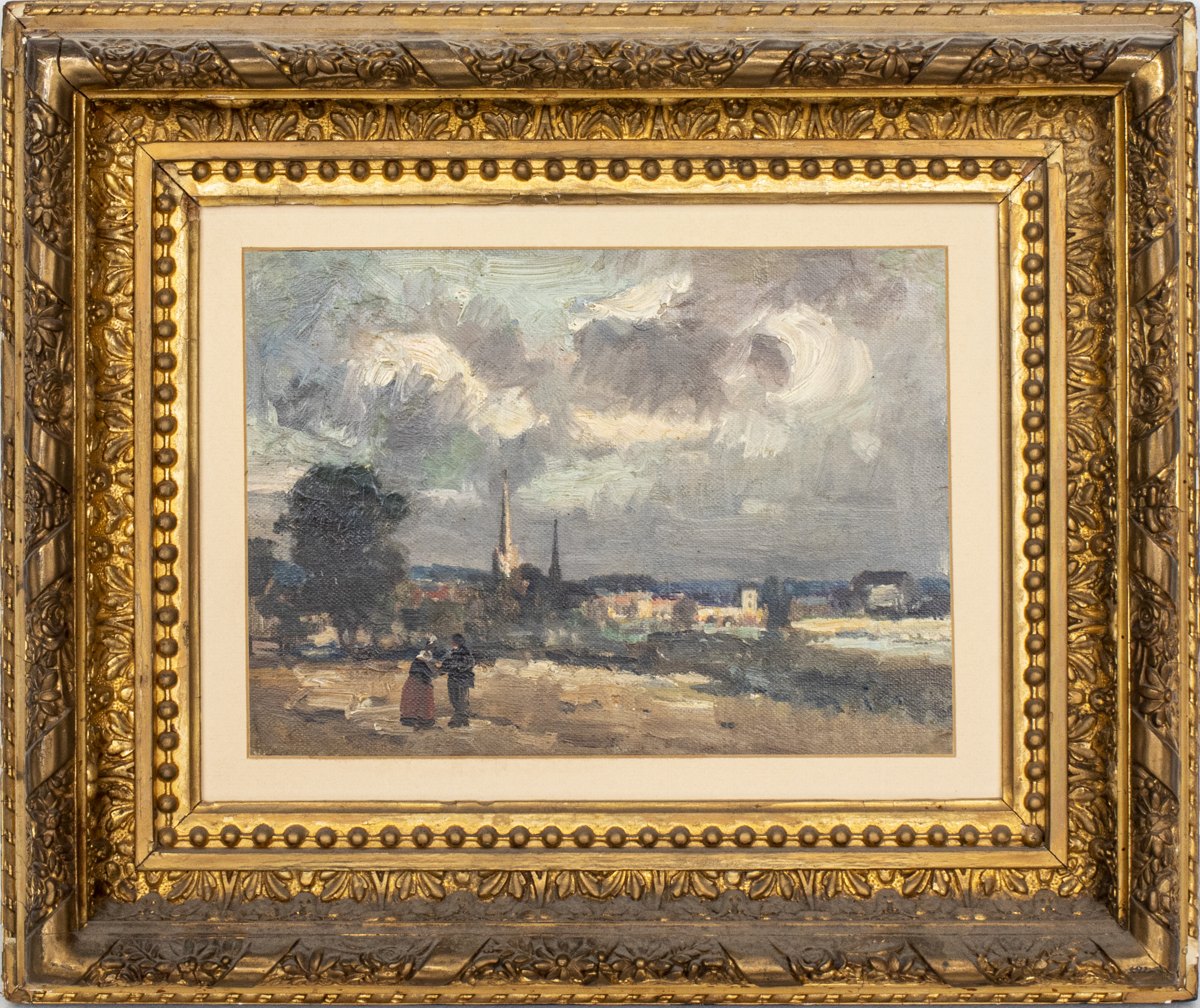 CONTINENTAL LANDSCAPE WITH
