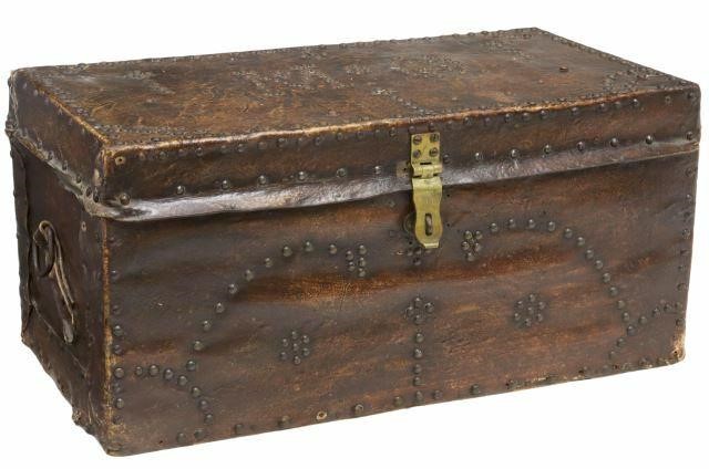 CONTINENTAL LEATHER-CLAD STORAGE
