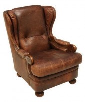 CONTINENTAL LEATHER WINGBACK A