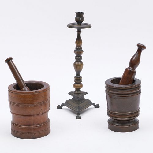 CONTINENTAL LIGNUM VITAE MORTAR AND