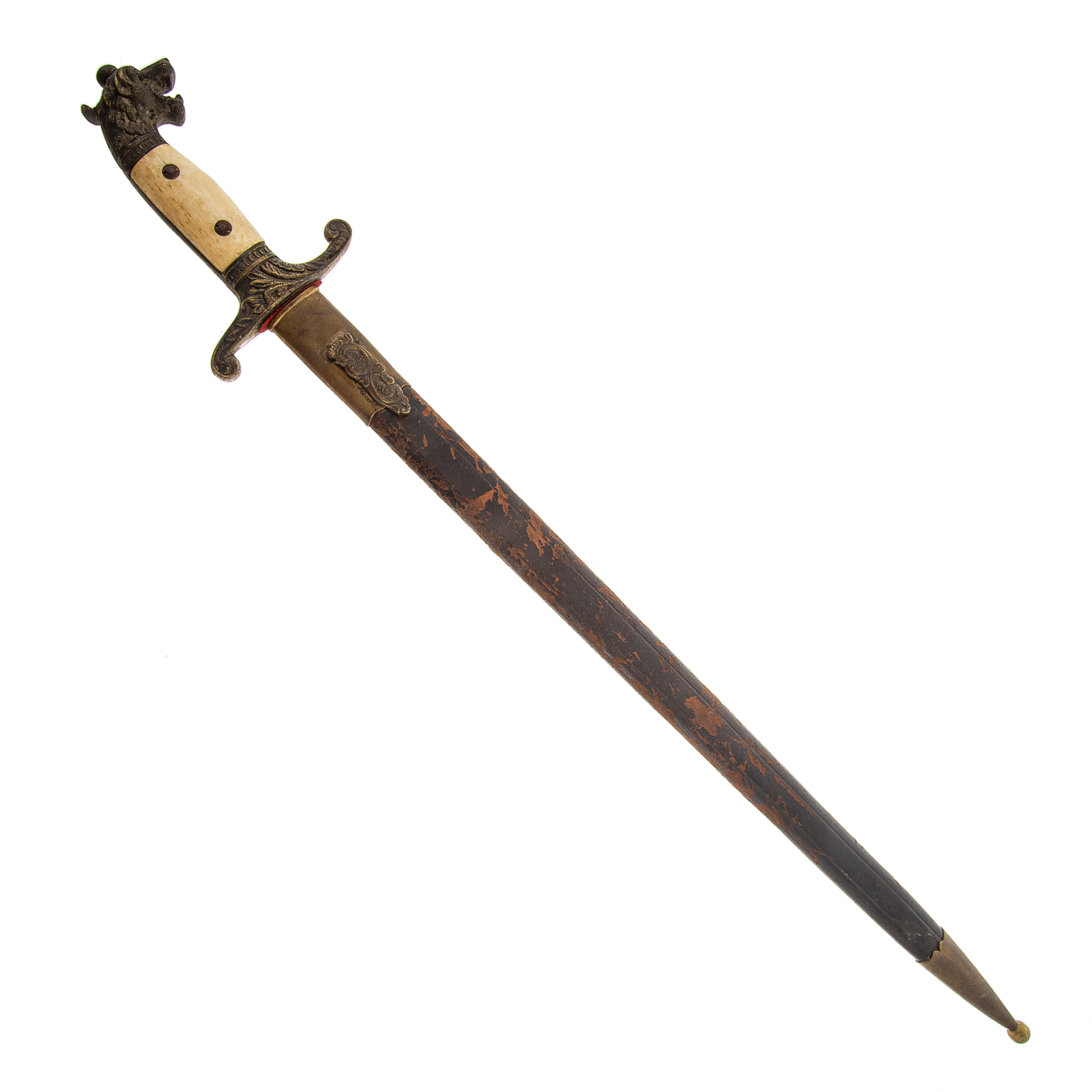 CONTINENTAL LION-POMMEL OFFICER'S