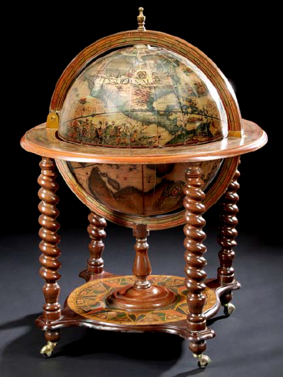 Continental Lithographed