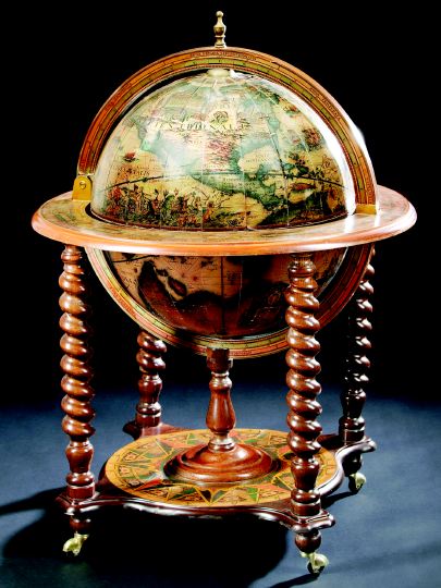 Continental Lithographed