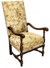 CONTINENTAL LOUIS XIII STYLE H