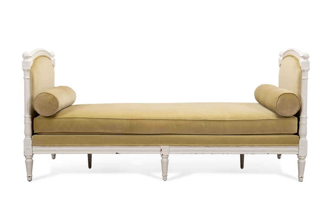 CONTINENTAL LOUIS XVI STYLE WHITE