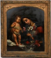 CONTINENTAL "MADONNA & CHILD"