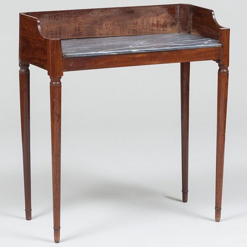 CONTINENTAL MAHOGANY AND MARBLE