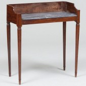 CONTINENTAL MAHOGANY AND MARBL