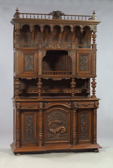 Continental Mahogany Buffet a