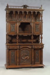 Continental Mahogany Buffet a