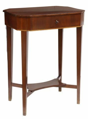 CONTINENTAL MAHOGANY FITTED