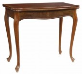CONTINENTAL MAHOGANY FLIP-TOP