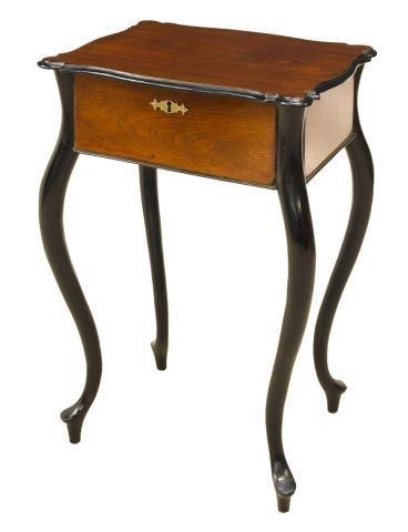 CONTINENTAL MAHOGANY HINGED-TOP