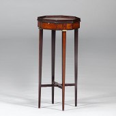 Continental Mahogany Inlaid St