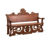 CONTINENTAL MAHOGANY MERMAID H