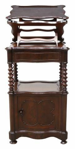 CONTINENTAL MAHOGANY MUSIC STAND
