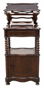 CONTINENTAL MAHOGANY MUSIC STA