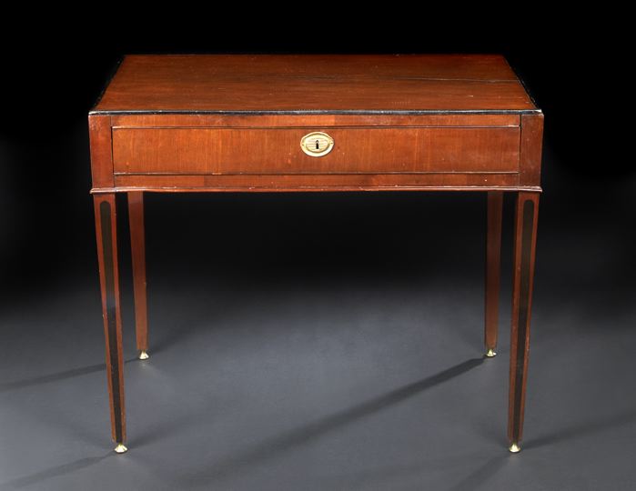Continental Mahogany Side Table, 