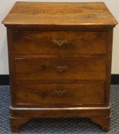 CONTINENTAL MAHOGANY THREE DRA
