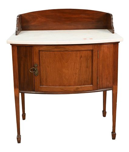 CONTINENTAL MAHOGANY WASH STAND,