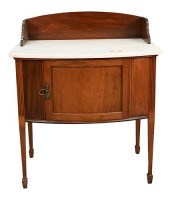 CONTINENTAL MAHOGANY WASH STAN