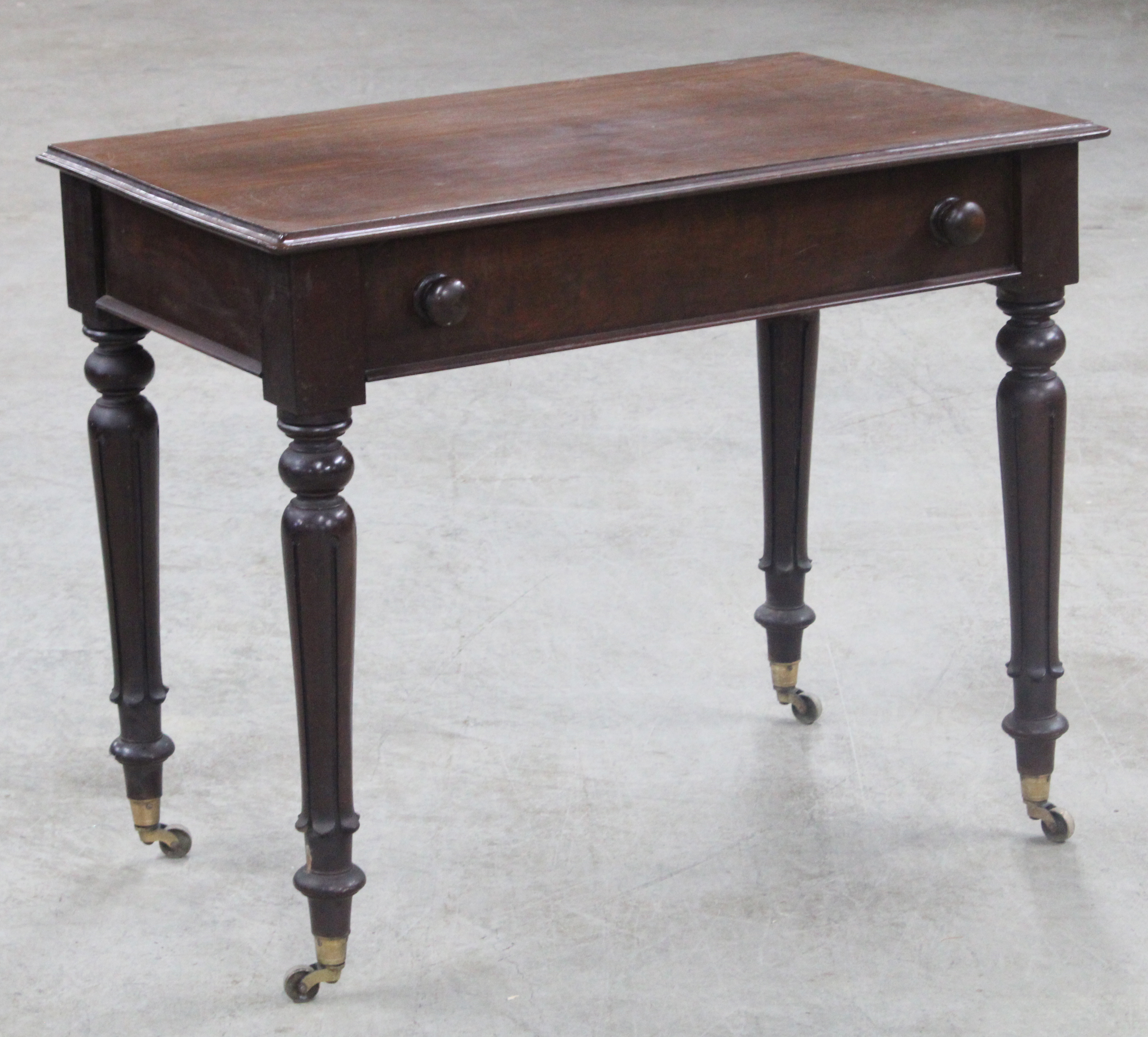 CONTINENTAL MAHOGANY WRITING