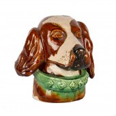 CONTINENTAL MAJOLICA BEAGLE HU
