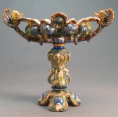 CONTINENTAL MAJOLICA CENTERPIE