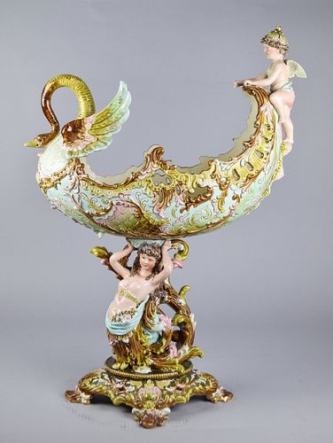 CONTINENTAL MAJOLICA