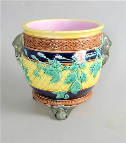 Continental majolica