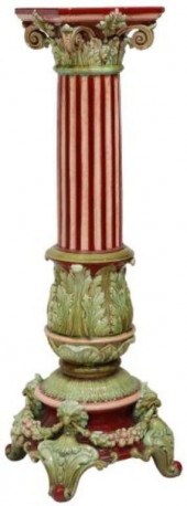 CONTINENTAL MAJOLICA JARDINIER
