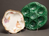 Continental majolica oyster pl