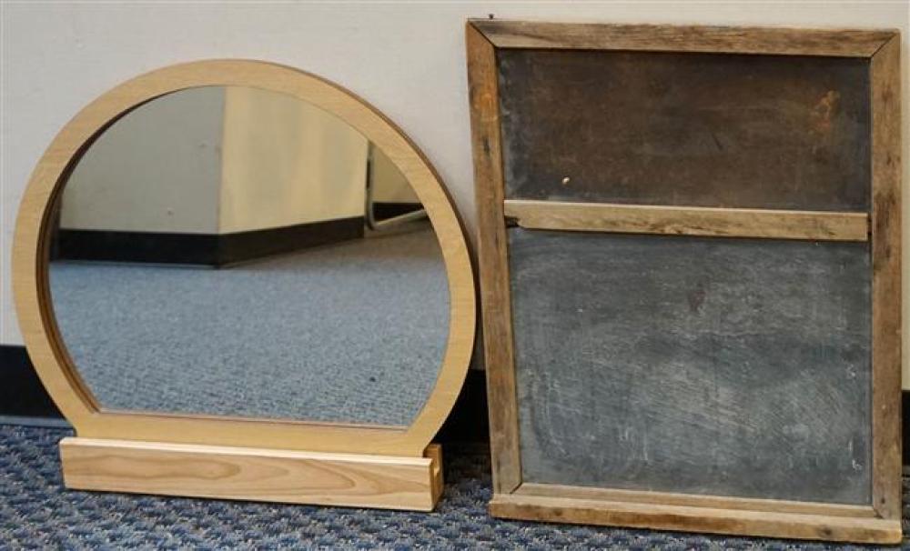 CONTINENTAL MAPLE MIRROR AND