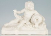 CONTINENTAL MARBLE SCULPTURE,