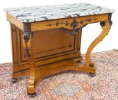 CONTINENTAL MARBLE-TOP BIRDSEY