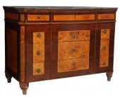 CONTINENTAL MARBLE-TOP BREAKFR