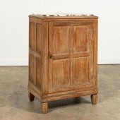CONTINENTAL MARBLE TOP PICKLED