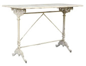 CONTINENTAL MARBLE-TOP WHITE C