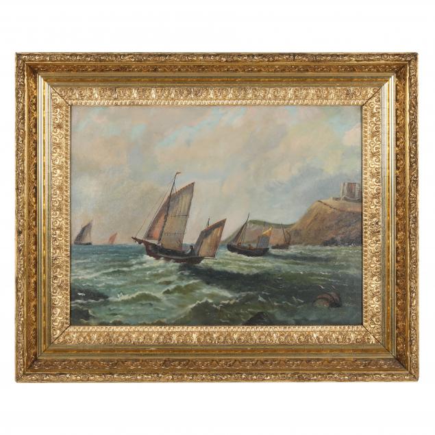 CONTINENTAL MARITIME PAINTING