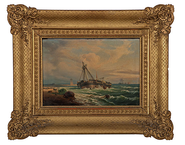 Continental Maritime Scene