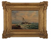 Continental Maritime Scene Con