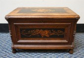 CONTINENTAL MARQUETRY BURLWOOD