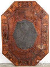 CONTINENTAL MARQUETRY INLAID A