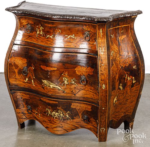 CONTINENTAL MARQUETRY INLAID
